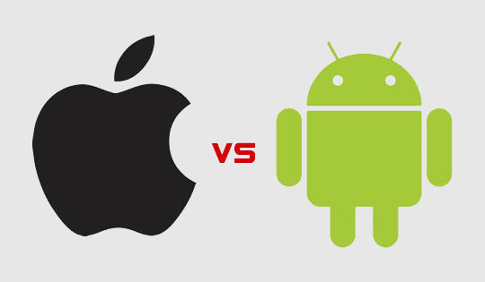 iOS frente a Android