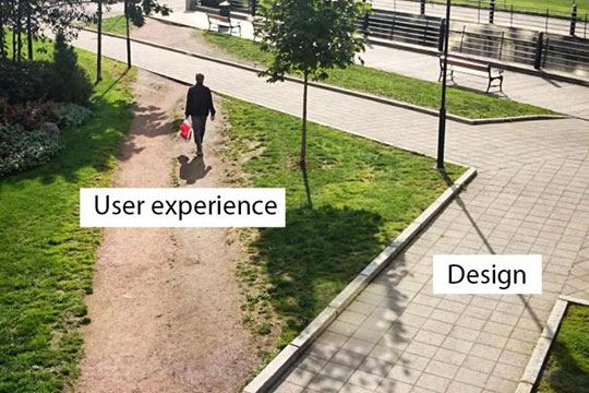 experiență-utilizator-vs-design