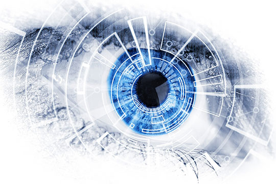 mașină-ochi-lentil-bionic-robotică-imaginați-design-efect-vizual