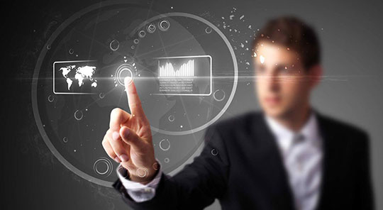 technology-world-touch-stats-graph-ITIL-Information-Technology-Infrastructure-Library