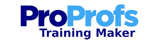 ProProfs-training-maker-logo - Ferramentas SaaS Satisfação do cliente