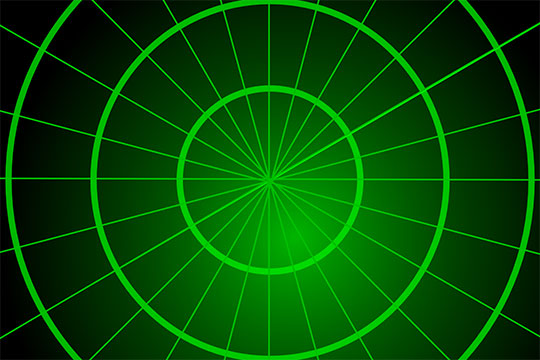radar-localização-detecção-tecnologia-mapa