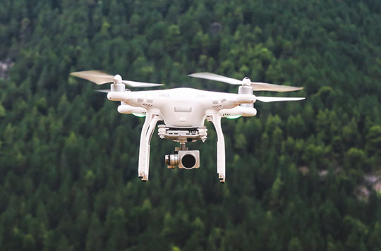 quadcopter - desempenho do drone