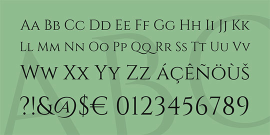 Font Photoshop GRATIS! In primo piano