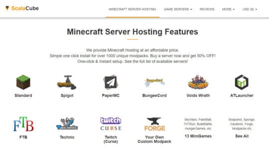 scalacube-minecraft-сервер-хостинг-скриншот-1
