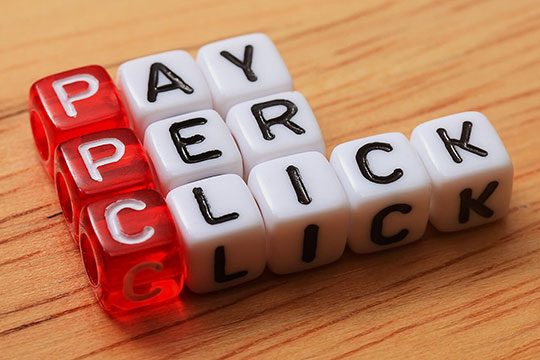 الدفع لكل نقرة PPC