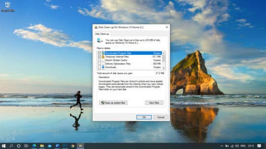 Windows-10-Утилита очистки диска