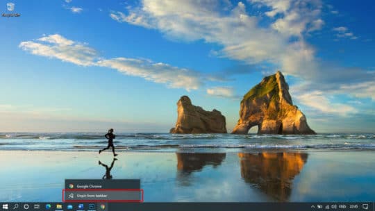 Windows-10-Открепить-Ненужные-Панель задач-Элементы