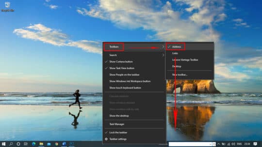 Windows-10-Поместите-веб-в-вашу-панель инструментов