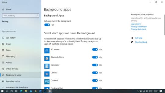 Windows-10-фоновый-менеджер приложений