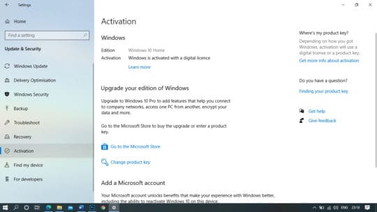 Windows-10-Активация