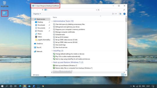 Windows-10-Включить-Режим Бога
