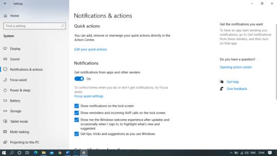 Windows-10-Выключить-Уведомления