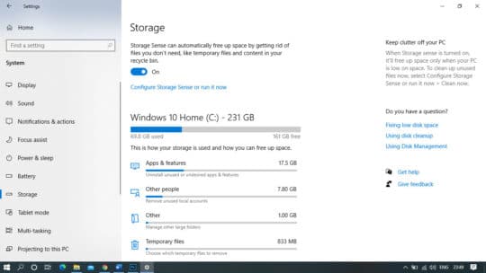 Windows-10-Управление-хранилищем-пространством