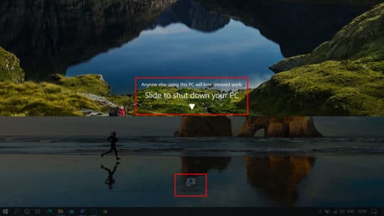 Windows-10-Slide-to-Shock-Down-Your-PC