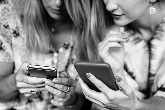 akıllı telefon-mobil-uygulama-kullanıcı etkileşimi-teknolojisi