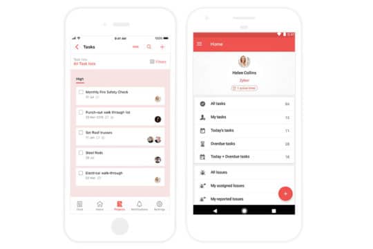 zoho-проекты-iphone-скриншот