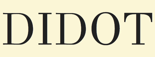 police didot