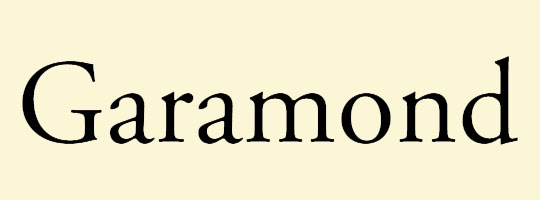 police garamond