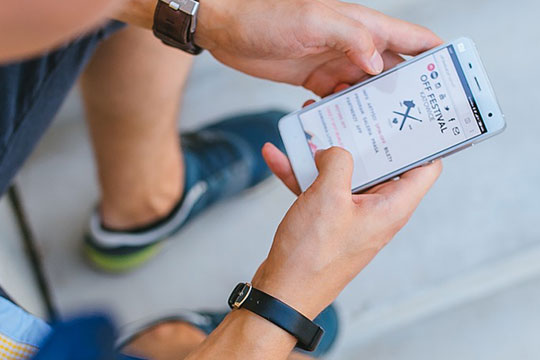 스마트폰 문자 메시지 SMS 기술 인터넷