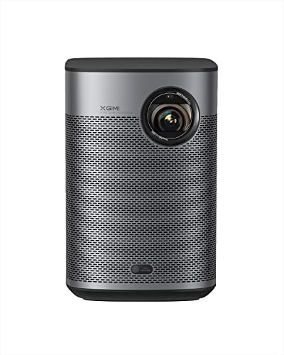 โปรเจคเตอร์พกพา XGIMI Halo+ 1080P, 900 ANSI Lumens พร้อมลำโพง Harman Kardon, การแก้ไขภาพบิดเบี้ยวอัตโนมัติ, โฟกัสอัตโนมัติ, การหลีกเลี่ยงสิ่งกีดขวางอัจฉริยะ, การจัดตำแหน่งหน้าจออัจฉริยะ, Android TV 10.0