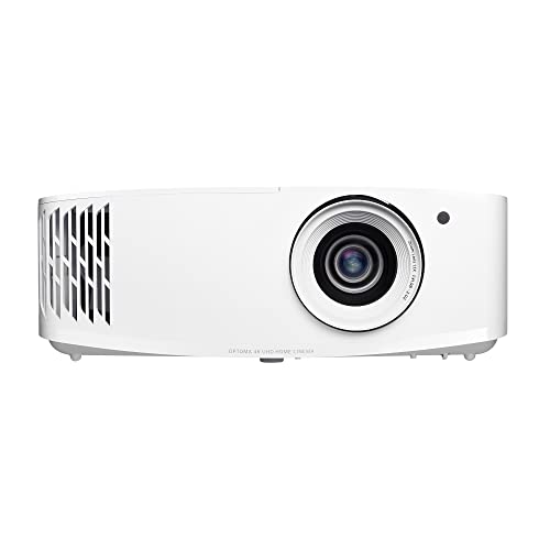 Optoma UHD38x 明亮、真正的 4K 超高清游戏投影仪 | 4000 流明 |具有增强游戏模式的 1080p 响应时间为 4.2 毫秒 | 4K 投影仪上的最低输入延迟 | 240Hz 刷新率 | HDR10 和高画质