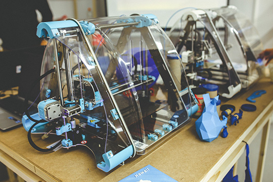 Model-teknologi-printer-printer-3d