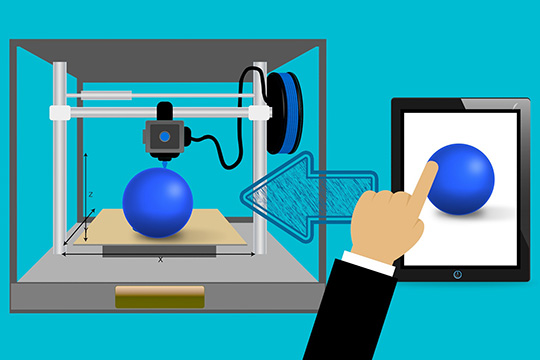 printer-teknologi-3d-desain-objek-pencetakan-bentuk-tiga dimensi