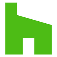 Houzz 應用程序徽標