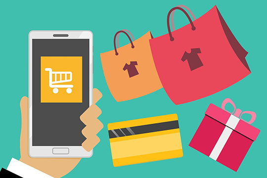 belanja-bisnis-seluler-pembayaran-online-ecommerce-beli-hadiah-produk