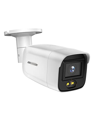 DS-2CD2047G2-LU 2,8 mm HIK 4MP 2K Couleur Vu Bullet Network IP PoE Security Surveillance Camera, Smart Detection, Built-in Mic, Compatible hikvision NVR, International Version Upgrade