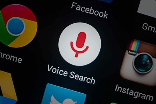 recherche vocale google