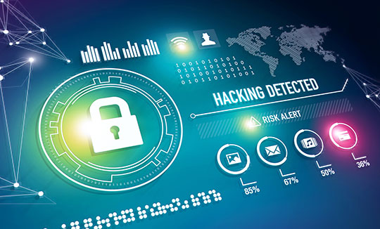 保護 セキュリティ ハッキング ハッカー サイバー攻撃