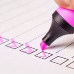 check-list-modulo-sondaggio-piano-attività-gestione-progetto