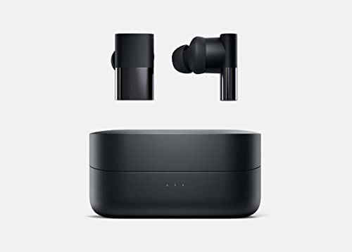 Status Between 3ANC Onyx True Active Noise Cancelling Auricolari Wireless - Nero - iPhone e Android - ANC in Ear Buds, custodia di ricarica, 6 microfoni integrati, 8 ore di riproduzione, Bluetooth 5.2, impermeabilità IPX5