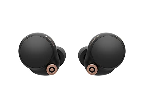 Sony WF-1000XM4 Auricolari True Wireless con cancellazione del rumore leader del settore e Alexa integrato, nero