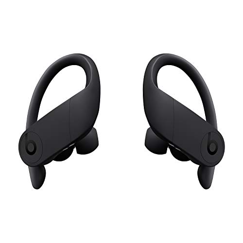 Auricolari Beats Powerbeats Pro Wireless - Chip per cuffie Apple H1, cuffie Bluetooth di classe 1, 9 ore di ascolto, resistenti al sudore, microfono integrato - nero