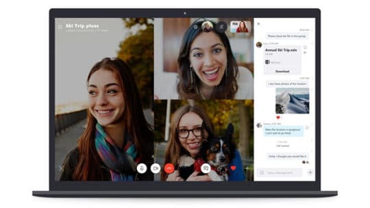 Skype-통신-소프트웨어