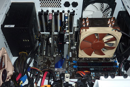 台式计算机塔式 pc 硬件主板 cpu-gpu