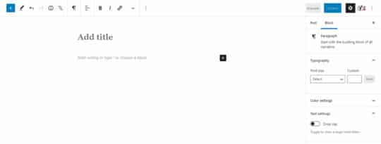 WordPress-block-editor-gutenberg-crea-custom-single-post-template