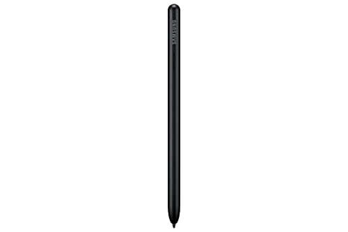 SAMSUNG Galaxy S Pen Fold Edition, тонкий наконечник пера 1,5 мм, 4096 уровней давления, чехол для переноски в комплекте, только совместимые телефоны Galaxy Z Fold 4 и 3, версия для США, черный