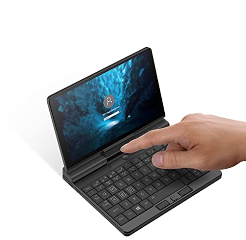 QZUKOY One-Netbook A1 Pro Engineer PC Мини-ноутбук 7-дюймовый IPS Intel Core i5-1130G7 Карманный компьютер Windows 11 16G 512GB