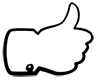 结论竖起大拇指最后的想法