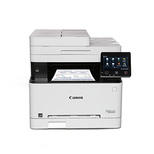 Canon Renkli imageCLASS MF656Cdw - 3 Yıl Sınırlı Garantili Hepsi Bir Arada, Çift Taraflı, Kablosuz Lazer Yazıcı
