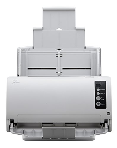 Fujitsu fi-7030 Pemindai Dokumen Dupleks Warna Kantor Depan Harga Terjangkau dengan Pengumpan Dokumen Otomatis (ADF)