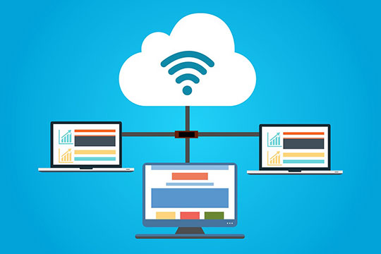 Cloud-Hosting-Computing-Technologie-Server-Internet-Netzwerkdaten