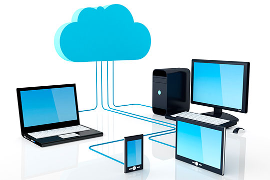 Cloud-Computing-Datenspeicherung