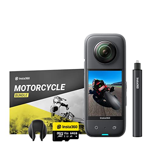 Insta360 X3 - Câmera de ação 360 à prova d'água com 1/2