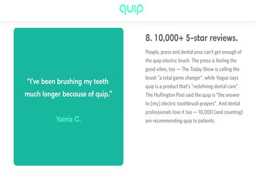 ภาพหน้าจอ Quip