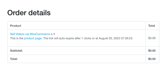 出售視頻課程,無需下載 WordPress-WooCommerce-plugin-screenshot-3